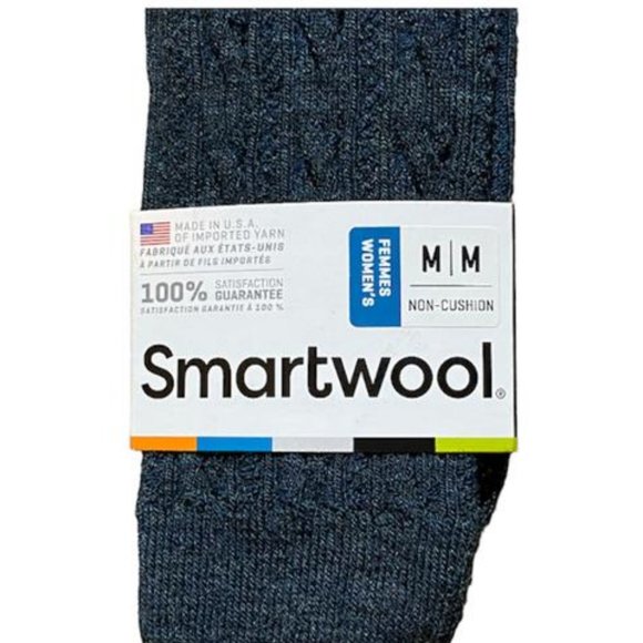 Smartwool women's cable...o wool performance socks - Picture 8 of 9